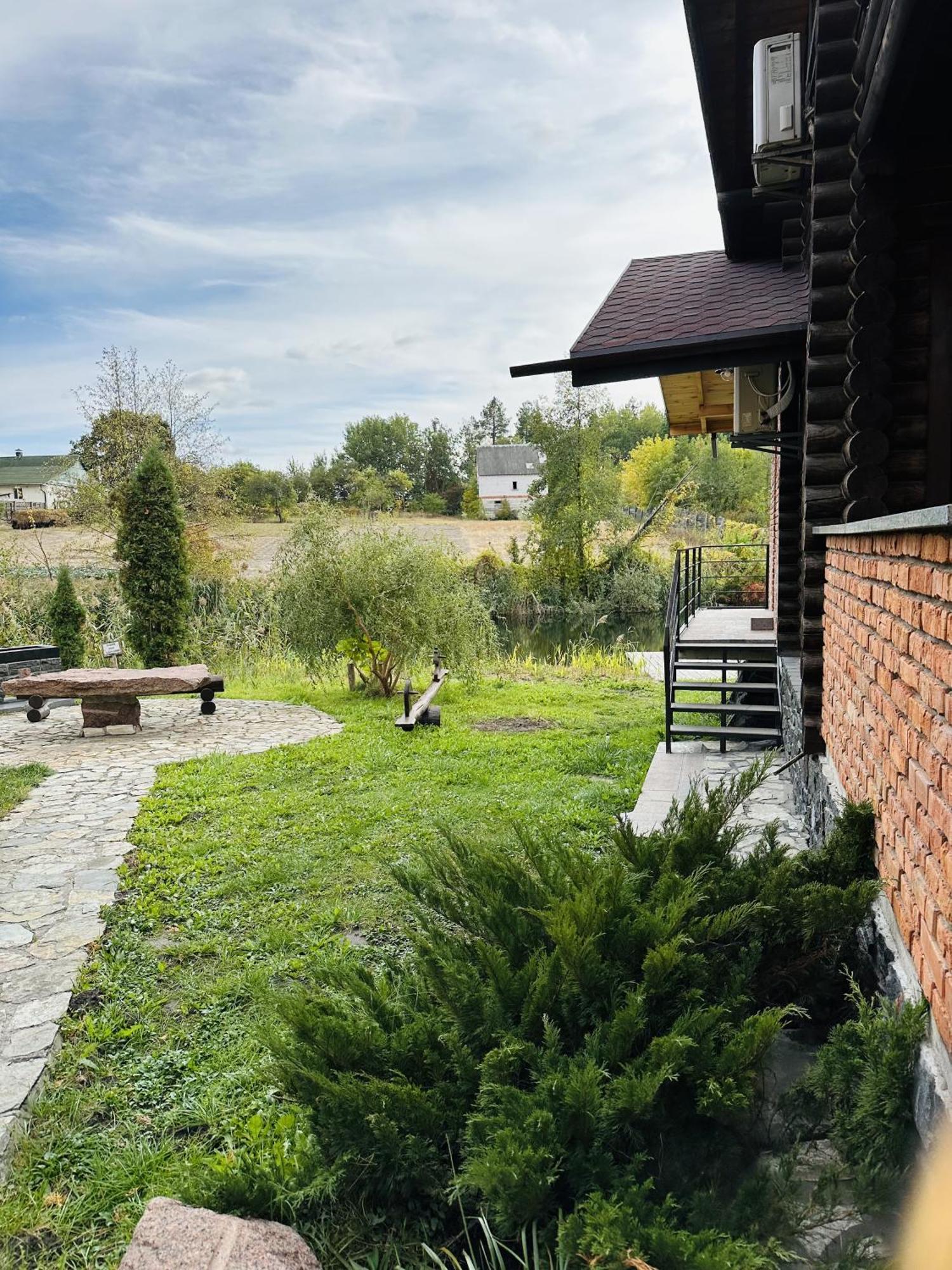 Hotel Фільварок Кмитів Velyki Kosharishcha Exterior foto